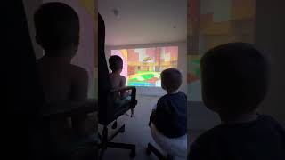 Projector Gaming Minecraft