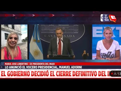 Sobre el anuncio del cierre del INADI