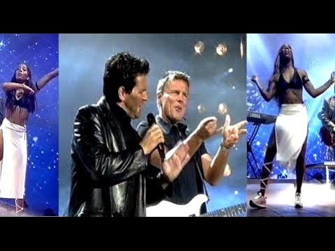 Modern Talking - Sexy Sexy Lover, You Are Not Alone | Live