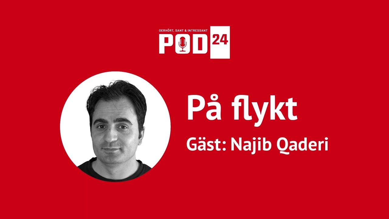 POD24 | Avsnitt 02 | På flykt