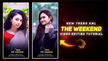 Ore Piya x The Weekend Status Video Editing | Alight Motion Video Editing | XML Video Edit