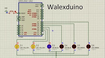 Secuencia de leds Arduino #6