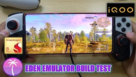 THE WITCHER 3 WILD HUNT - EDEN PR BUILD EMULATOR