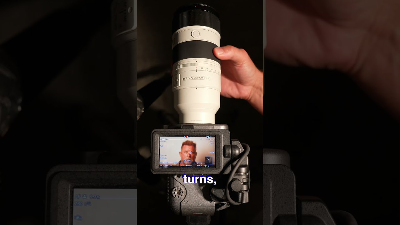 A Type Of Zoom Lens You Ve Never Seen