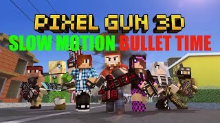 PIXEL GUN 3D Mobile 120 FPS SLOW MOTION BULLET TIME - Battle Royale, Shooting games screenshot 1
