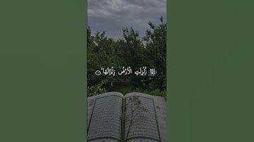 SURAH AL-ZALZALAH - Egzon Ibrahimi #egzonibrahimi #quran #zalzalah سورة الزلزلة #
