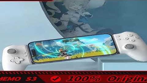 Memo S3 Gamepad Type-C Mobile Phone Controller Hall Effect Stretching