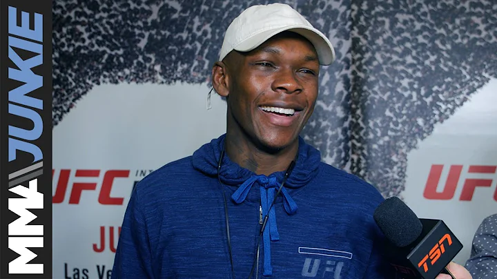 TUF 27 Finale: Israel Adesanya full pre-fight media scrum
