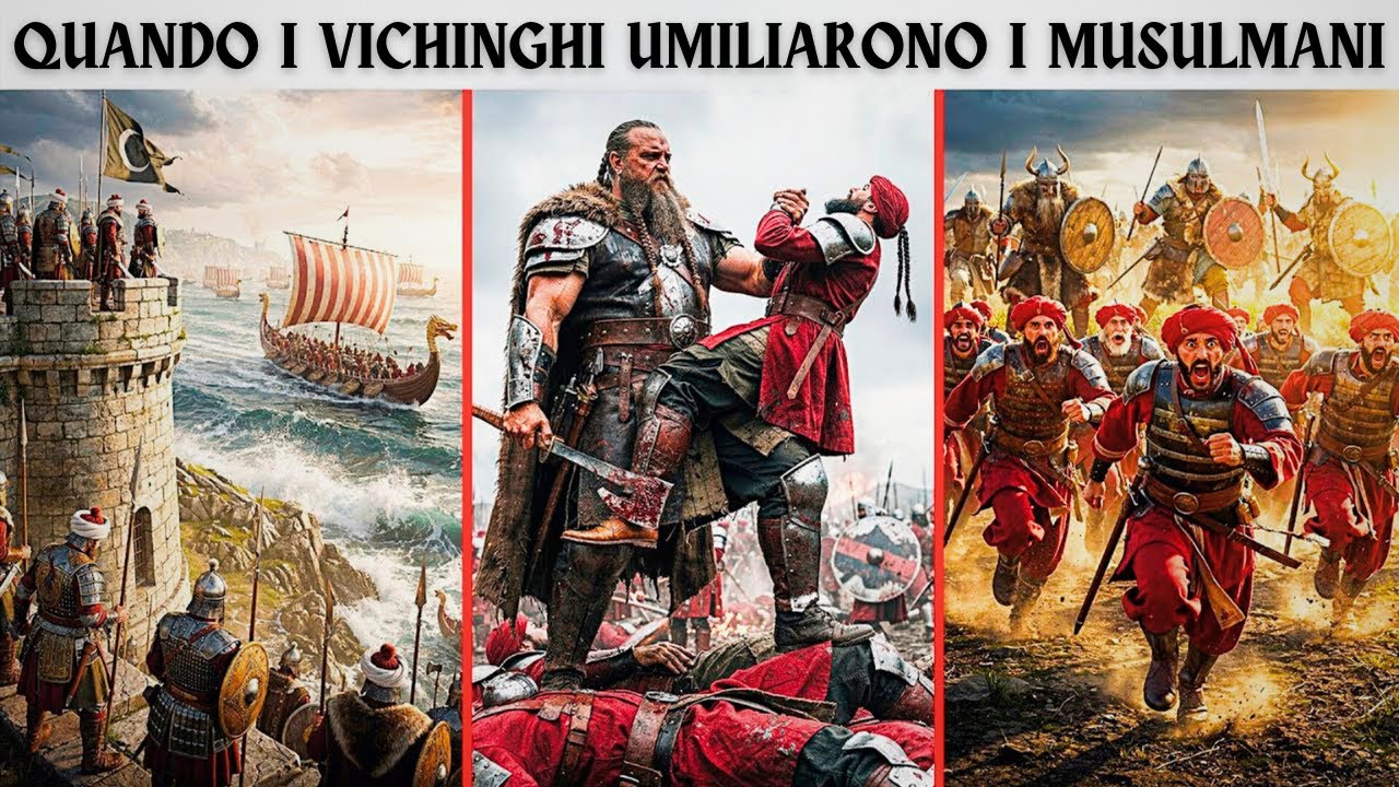 La Battaglia che Fece Temere i Guerrieri Musulmani ai Vichinghi (859)