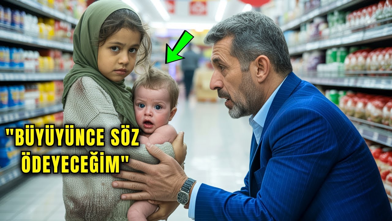 “ONA SÜT AL” FAKİR KIZ, KARDEŞİNİ KURTARMAK İÇİN BİR MİLYONERDEN YARDIM DİLİYOR