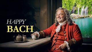 Happy Bach - Classical Music For Morning Mood by Athena Classical 1,735 views 11 days ago 3 hours, 4 minutes