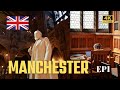 🇬🇧イギリス再び！大阪からマンチェスターへのGW旅行Vlog EP1 | フィンランド航空で北極上空を通るルート