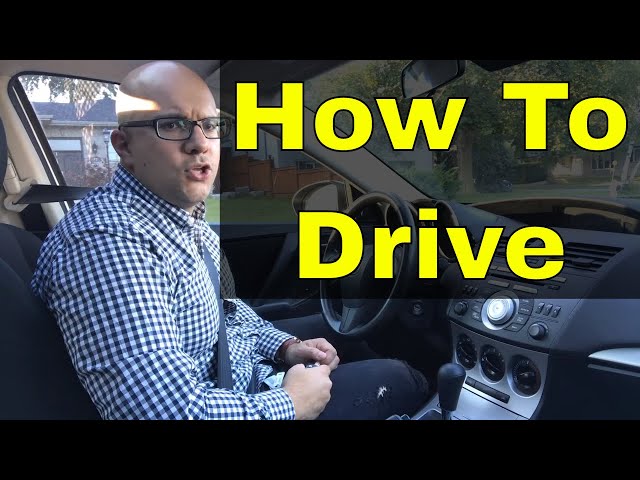 How To Drive A Car-For Beginners-Driving Lesson class=