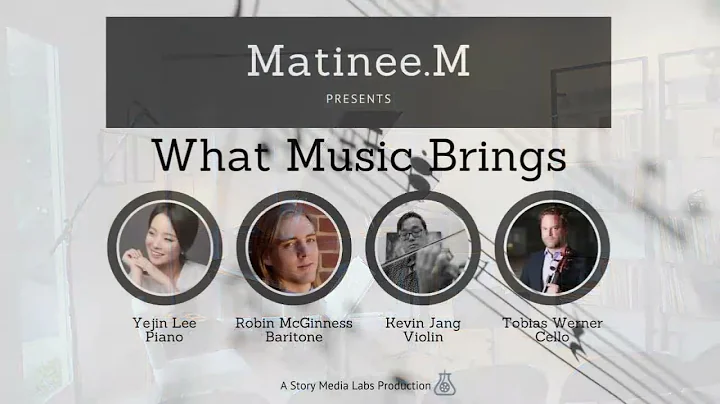 Matinee.M - What Music Brings