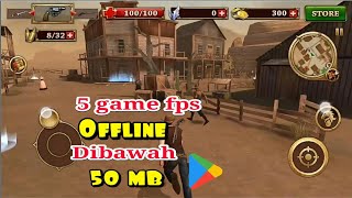5 Game Tembak tembakan offline dibawah 50mb # 1 screenshot 4