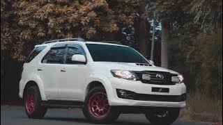 cinematic Toyota Fortuner VNT by @arvimotret