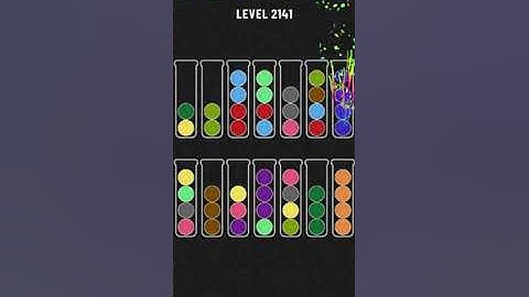 Ball sort puzzle level 2141