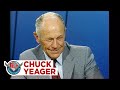 How Chuck Yeager, the man who broke the sound barrier, started flying, 1985