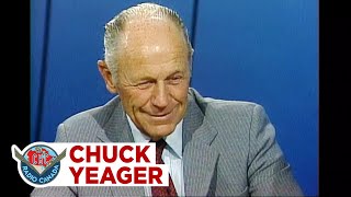 How chuck yeager, the man who broke sound barrier, started flying,
1985