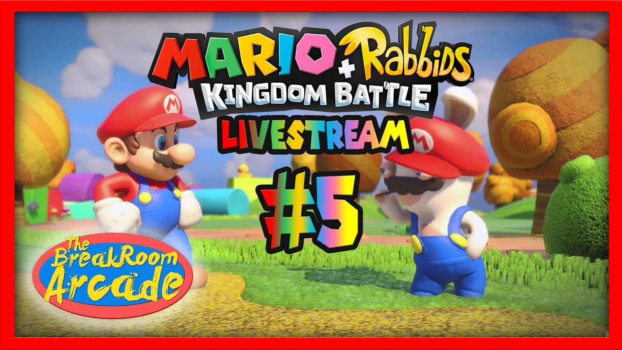Mario + Rabbids: Kingdom Battle - World 3 Stream - YouTube
