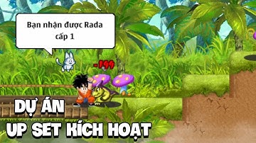 Ngọc Rồng Online - Dự Án Up Set Kích Hoạt Và Săn Mabu