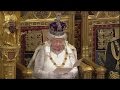 The Queen attends Parliament for the State Opening