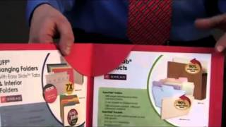 Smead Lockit™ Two-Pocket Folders - www.OxPros.com