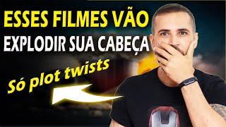7 FILMES Com FINAIS DE CAIR O QUEIXO / Netflix,  Prime video e HBOMax
