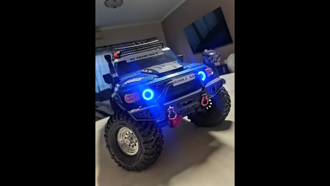 4X4 Outdoor RC CRAWLING with a RGT EX86190 Rescuer & RGT 86120 FJ ...