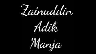 Zainuddin Adik Manja - Salam Di Angin Lalu