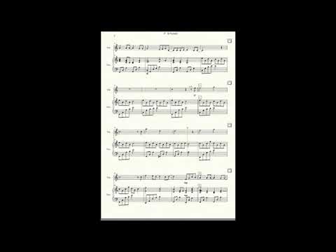 Still(주 품에 품으소서)Duet for Violin & Piano  - REUVEN MORGAN