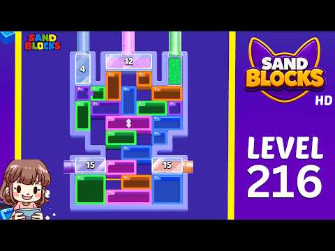 Sand Blocks Level 216