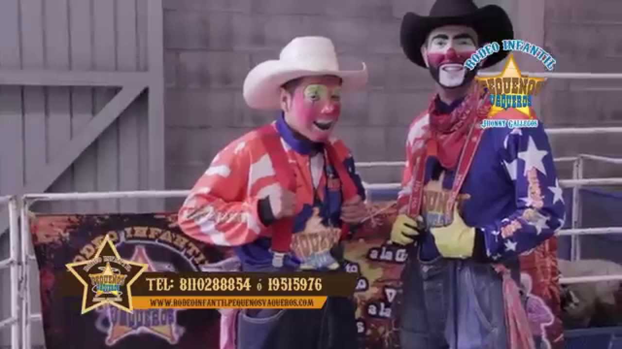 rodeo infantil pequeños vaqueros mini rodeo - YouTube