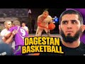Islam Makhachev Basketball Highlights (REACTION)