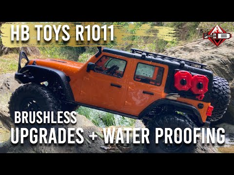 HB Toys Wilderness R1011 Wrangler Brushless Upgrades and