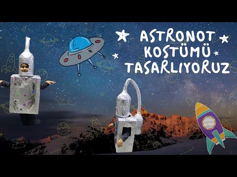 Video: Bir Uzaylı Kostümü Nasıl Dikilir
