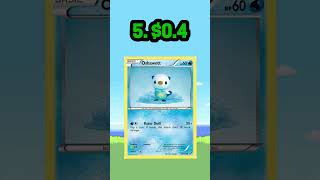 Top 10 Most Expensive Oshawott Pokemon Cards