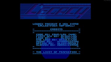 F*ck Nop(Ball) by Legacy - Amiga intro