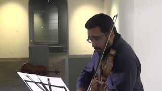 Saint Louis En Llle , Piazzolla. Eudin Ramos, Violín. Boris Peña, Contrabajo.