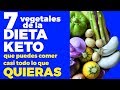 7 verduras en la dieta cetogénica que puedes comer casi ...