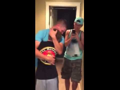 Marine surprises brother!