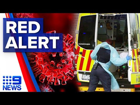 Ambulance victoria issues 'code red' as paramedics battle covid-19 spikes | 9 news australia