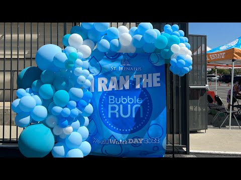 ST IRENAEUS PARISH SCHOOL BUBBLE RUN/ Mildred S. Villanueva