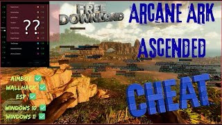 How to: ARK Survival Ascended Cheats 2026 | Undetected Aimbot, ESP & Auto-Farm (BattleEye Bypass)