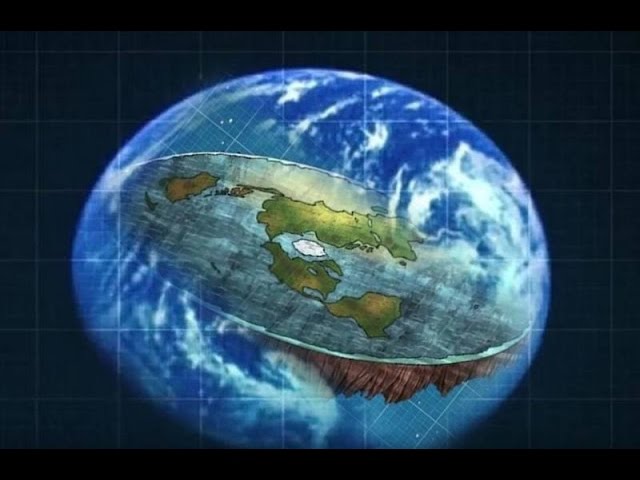 Is the Earth flat? - With the Galactic Historian Andrew Bartzis.. 😉👍