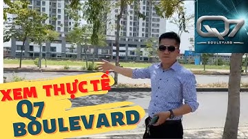 Xem bàn giao thực tế căn hộ Q7 Boulevard Hưng Thịnh