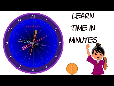 Self School Hands on analog clock explained