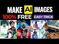 How to make trending Social Media AI 3D avatar in 2024|step by step guide to make 3D images