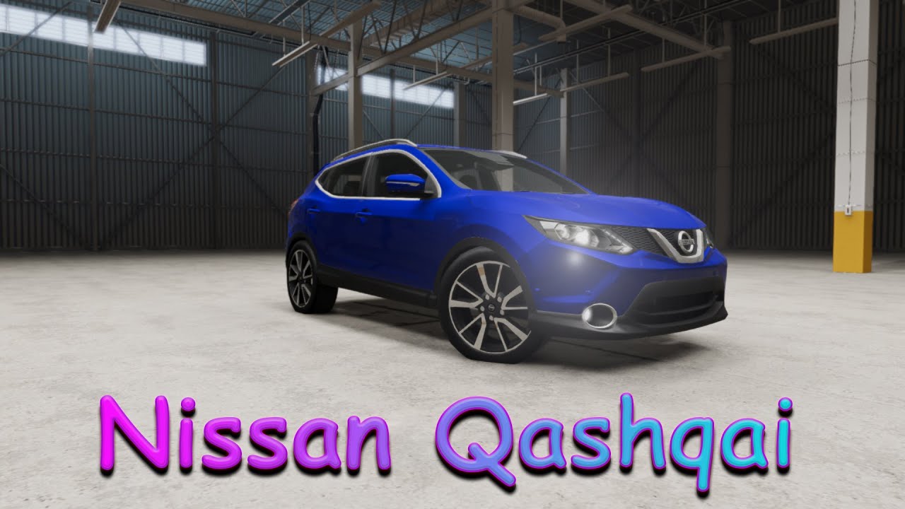 Nissan Qashqai J11 2013 1.0 - BeamNG.drive