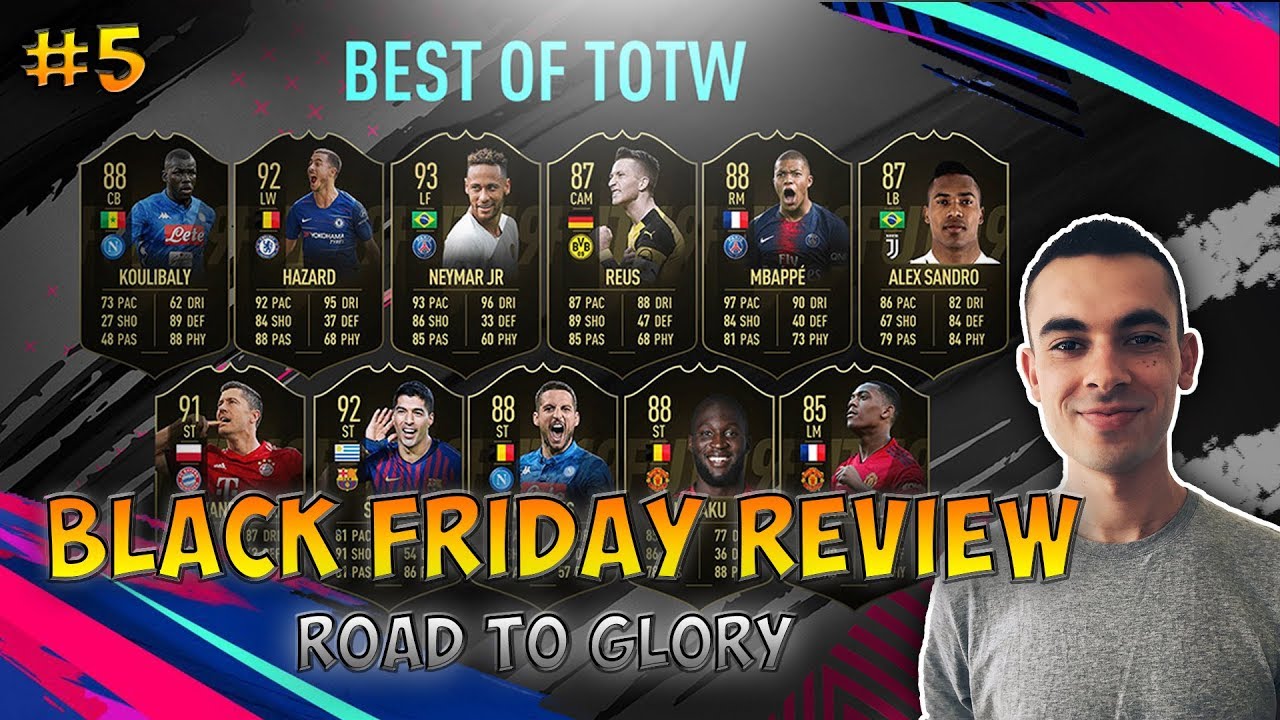 NEW PATCH + BLACK FRIDAY REVIEW!! - FIFA 19 Ultimate Team - Road to Glory Ep 5